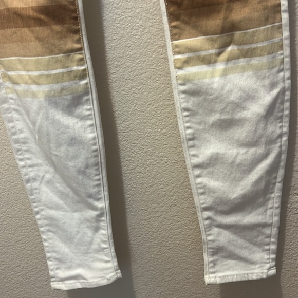 Mother The Looker Love on the Line Stripe Jeans size 27 - Picture 13 of 14